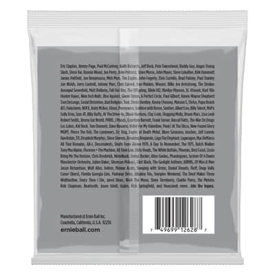 Ernie Ball 2628 9-String Electric Guitar Strings (9-105) Slinky image 2