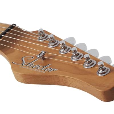 Schecter SCH.1545 Nick Johnston Traditional SSS Atomic Ink image 15