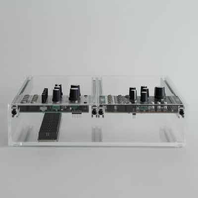 Casa Modular Eurorack Case Acrylic Clear 52HP 6U Modular synth image 2