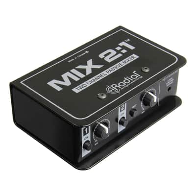 Radial Engineering MIX 2:1 2-Channel Passive Mixer image 2