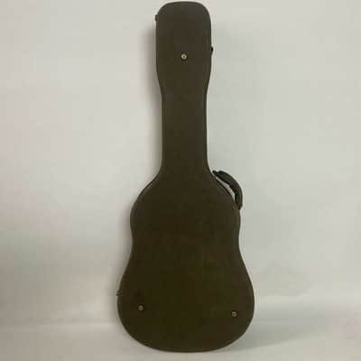 Parker Acoustic Guitar Hard Case in Brown image 11