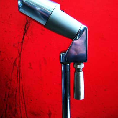Vintage 1960's Electro-Voice 641 Omnidirectional Dynamic Microphone Hi Z harp w Switchcraft XLR cable adapter 638 636 630 image 8