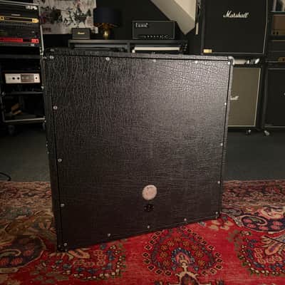 Marshall 1982B 4x12" Straight Guitar Speaker Cabinet 1965 - 1979 - Black image 4
