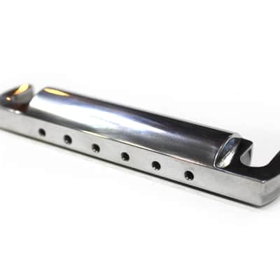 Peters lap steel bender bridge w/ studs, solid aluminum stop tailpiece, made in USA image 4