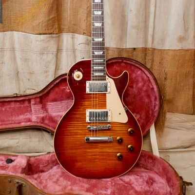 Gibson '59 Les Paul Standard Pre-Historic Reissue 1986 - Cherry Sunburst image 14