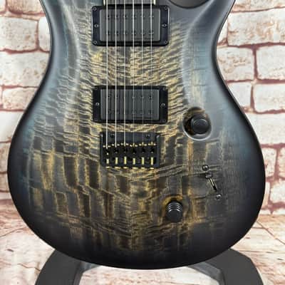 PRS Mark Holcomb Signature - Holcomb Blue Wraparound Burst image 2