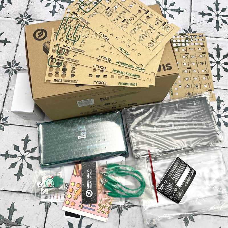 Moog Mavis Monophonic Analog Synthesizer Voice • BRAND NEW image 1