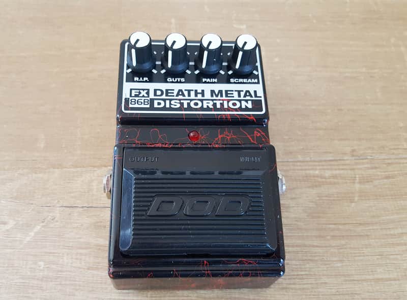 DOD Death Metal Distortion FX86B | Reverb UK