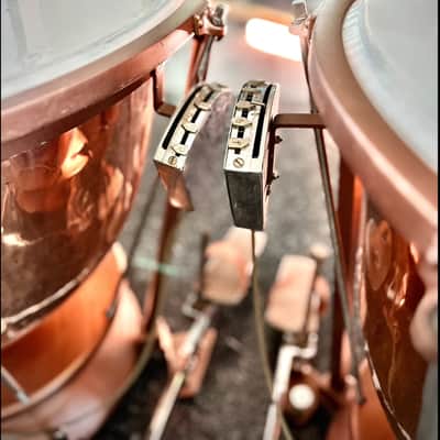 Dresdner RARE Dresdner Timpani Set 26"&29" 60s-70s  - Cooper image 10