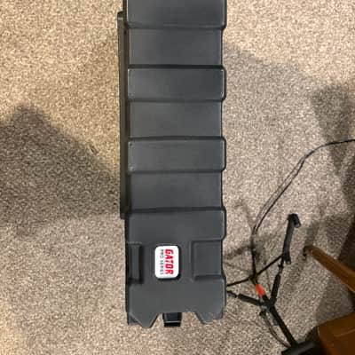 Gator G-PRO-2U-19 Roto Molded 2U Rack Case 2010s - Black image 2