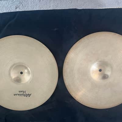 Sabian 14” AA medium Hi-Hats 90’s image 2