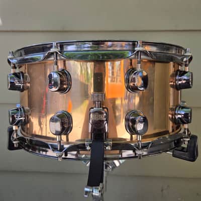 Mapex 6.5x14 Black Panther Phosphor Bronze Snare Drum image 9