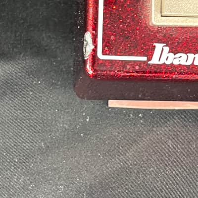 Ibanez TS808 Tube Screamer 40th Anniversary 2019 - Ruby Red Sparkle image 8