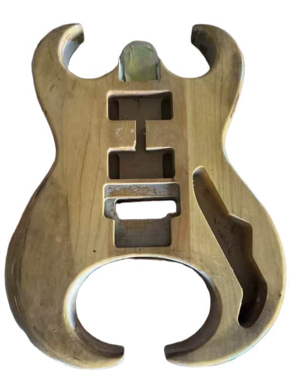 HSH Basswood Guitar Solid Body DIY Project image 1
