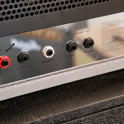 Marshall 2555X Silver Jubilee 100-Watt Valve Amplifier Head Pre-Owned image 11