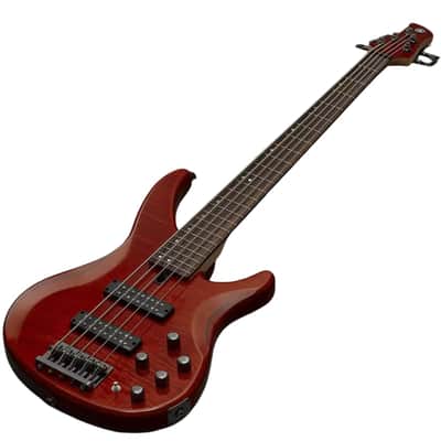 Yamaha Caramel Brown Trbx605Fm Bass image 10