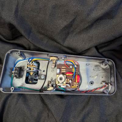Clyde McCoy Wah Pedal Replica with halo inductor - V846 Modded Crybaby (Custom Galaxy Paint) image 3