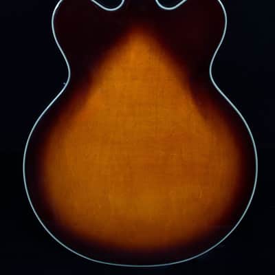 Gretsch G2622 Streamliner Center Block Double-Cut with V-Stoptail, Laurel FB, Forge Glow image 3