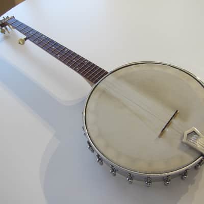 Gariepy 5 String Banjo Beautiful Original Condition Circa-1960s-Natural with Metal Pot image 5