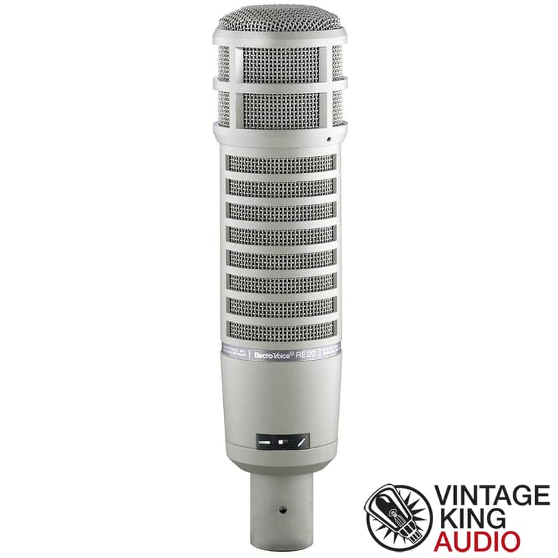 Electro Voice RE20 Cardioid Dynamic Vocal Broadcast Mic image 1