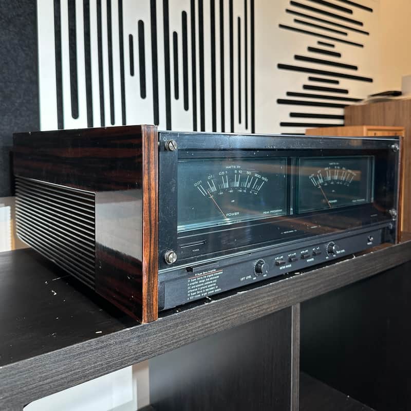 Onkyo M-509 Stereo Power Amplifier - For Parts / Repair