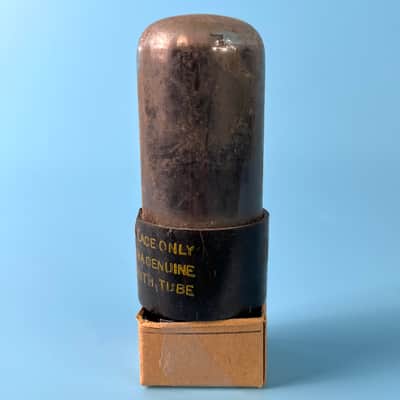 1950 Raytheon 6V6GT Vintage Zenith Smoke Glass Vacuum Tube! Tests Good! T558 image 4