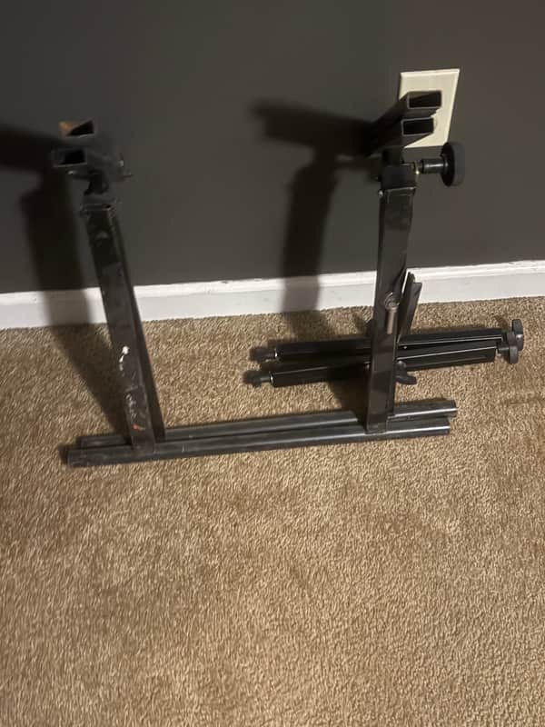 On-Stage RS7000 Tiltback Guitar Combo Amp Stand 2010s - Black image 1