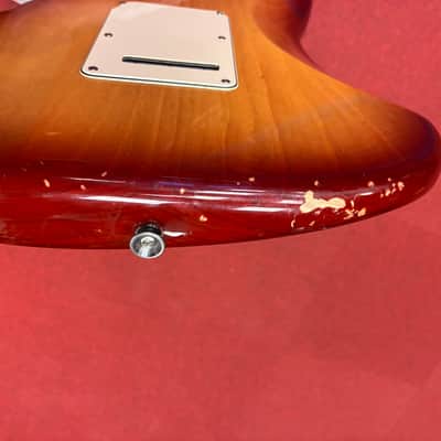 Fender American Standard Stratocaster HSS Sienna Burst 2003 image 20
