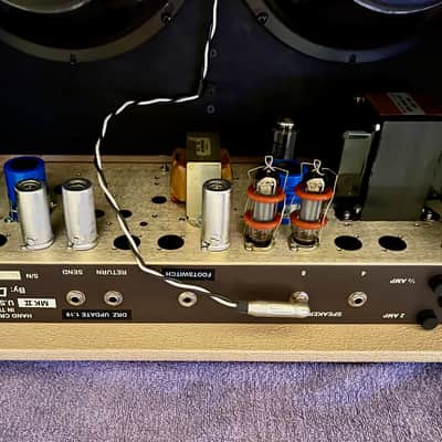 Dr Z Amplification MAZ 18 NR Mk.II 2x10 2006 - Blonde image 9