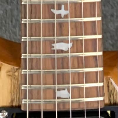 PRS SE "Exotic" Custom 24 Burled Swamp Ash Limited Edition - Natural image 10