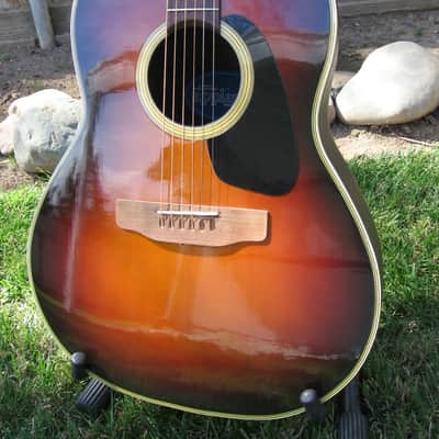 Applause AA-31 Sunburst Acoustic Guitar image 6