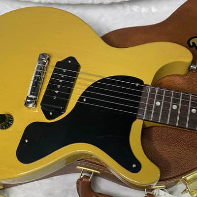 NEW! Gibson Les Paul Junior DC Double Cut - TV Yellow - Authorized Dealer - Only 6.85 lbs - G07220 image 1