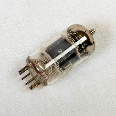 Pair of Fisher-Branded 12AX7 / ECC83 Preamp Tubes – Made by Philips in Holland – Tests Strong image 6