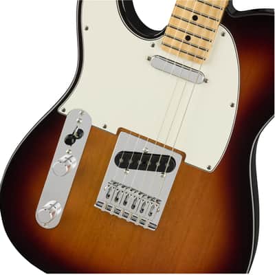 Fender Player Telecaster Left-handed (DEMO) - 3 Tone Sunburst with Maple Fingerboard image 2
