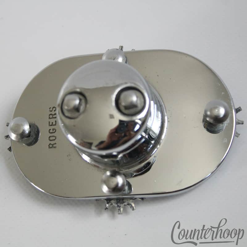 *Rogers Knobby Mount Floor Tom Drum Leg/Bass Cymbal-Arm Fullerton 70s Powertone* image 1