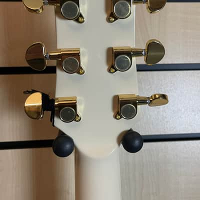 Ibanez AMH90-IV Ivory Expressionist Electric Guitar Made in Indonesia image 10