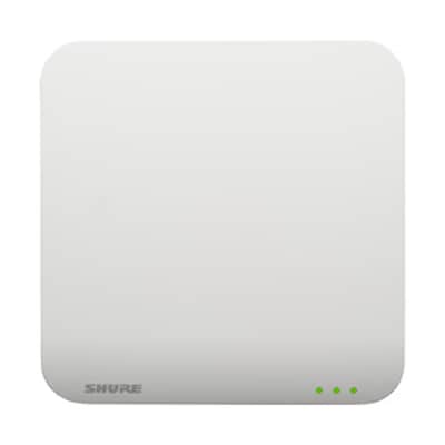 Shure MXWAPT2 Wireless 2-Channel Access Point Transceiver (Band Z10) 2022 - Present - White image 1