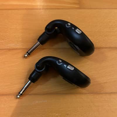 Xvive U2 Wireless Guitar System 2010s - Black image 3