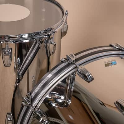 Ludwig Stainless Steel 50th Anniversary Pro Beat Drum Set image 6