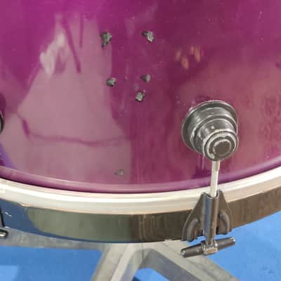 26x18 DW Precollectors maple bass drum Keller shell image 9