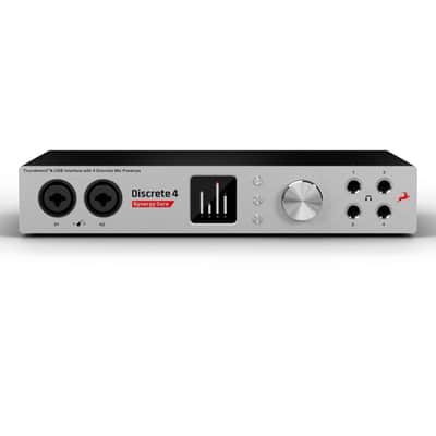 Antelope Audio Discrete 4 Synergy Core + FREE Edge Solo (in stock!) image 5
