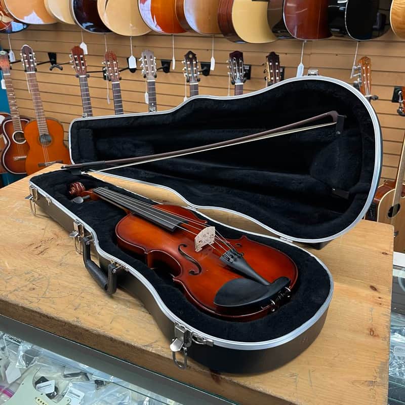 Scherl and Roth R111E15 15" Viola w/ Case & Bow image 1