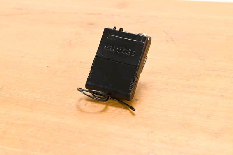 Shure SC1-CT Belt Pack Transmitter - 206 MHz CG010ZZ image 1
