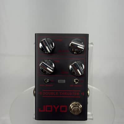 Joyo R-28 Double Thruster Bass Overdrive / Boost Pedal 2020’s - Black image 1