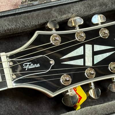 Epiphone Futura Les Paul Custom Firestorm Shift w/ UPGRADE HARD CASE New Unplayed Auth Dlr 8lb3oz #106 image 18