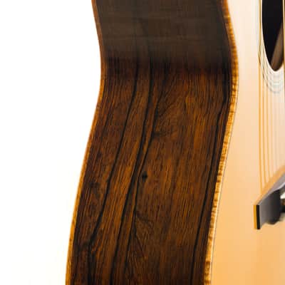 Collings SJ Brazilian Rosewood, German Spruce Top, Cutaway - Natural image 11