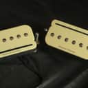 Seymour Duncan SHPR-1s P-Rails Pickup Set Cream