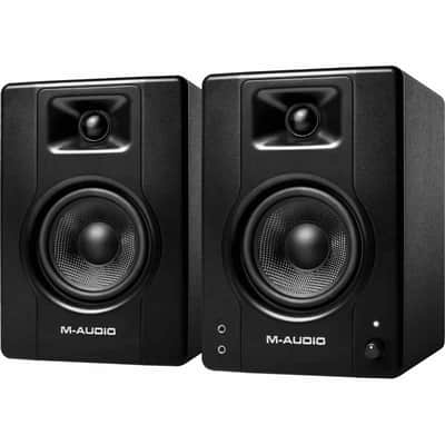 M-Audio BX4D3 Enceintes actives 2 voies 4,5" 120W (paire) image 1