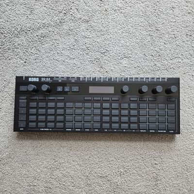 Korg SQ64 Polyphonic Sequencer 2020 - Present - Black image 1