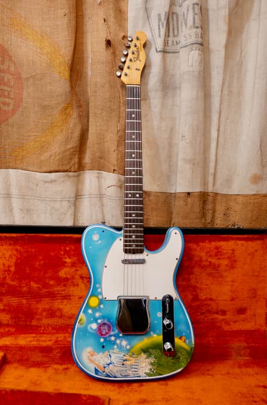 Fender Telecaster 1966 - Blue